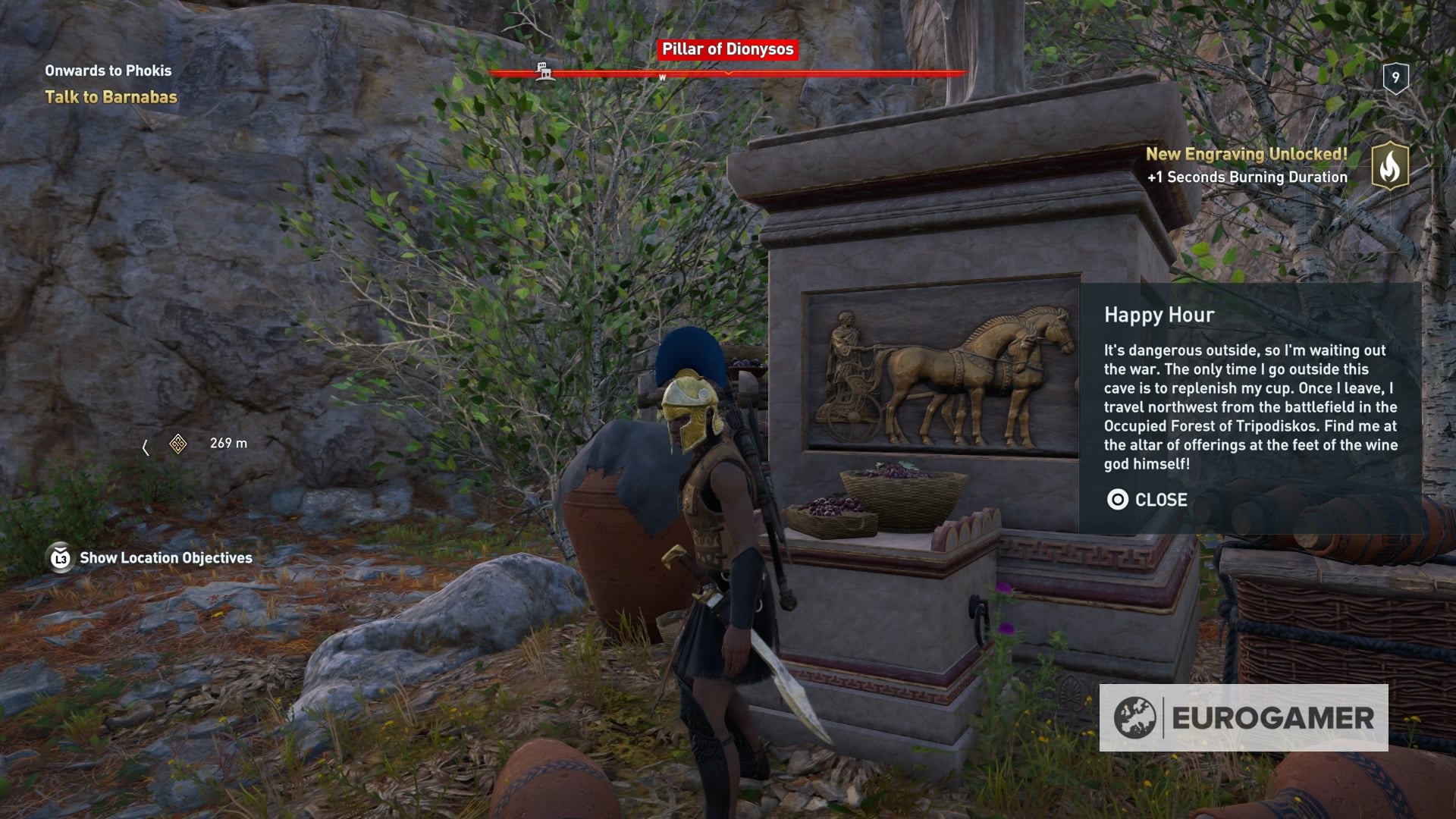 Assassin S Creed Odyssey Hound Docked Happy Hour Riddle Solutions